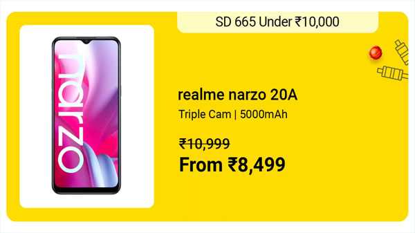 റിയൽമി നർ‌സോ 20 എ