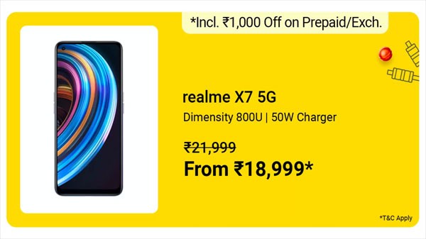 റിയൽമി എക്‌സ് 7