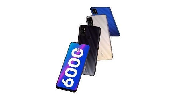 6,000 എംഎഎച്ച് ബാറ്ററി