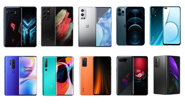 ഗെയിമിങ് സ്മാർട്ട്ഫോണുകൾ