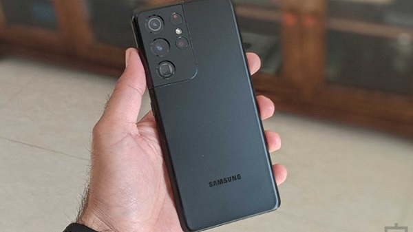 സാംസങ് ഗാലക്‌സി എസ്21 അൾട്ര 5ജി