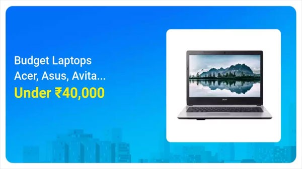 40,000 രൂപയിൽ താഴെ വിലയുള്ള മികച്ച ലാപ്‌ടോപ്പുകൾ