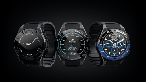ബുഗാട്ടി സെറാമിക് എഡിഷൻ വൺ പർ സ്പോർട്ട്, സെറാമിക് എഡിഷൻ വൺ ലെ നോയർ, സെറാമിക് എഡിഷൻ വൺ ഡിവോ സ്മാർട്ട് വാച്ചുകളുടെ സവിശേഷതകൾ