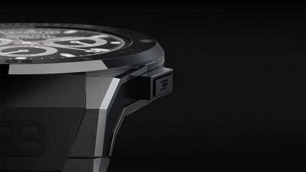 90 സ്‌പോർട്‌സ് മോഡുകളുള്ള ബുഗാട്ടി സെറാമിക് എഡിഷൻ സ്മാർട്ട് വാച്ച് മോഡലുകൾ 