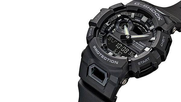 കാസിയോ ജി-ഷോക്ക് GBA900 വാച്ചിൻറെ സവിശേഷതകൾ