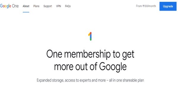 ഗൂഗിൾ വൺ സബ്‌സ്‌ക്രിപ്‌ഷനോടുകൂടിയ ബാക്കപ്പ്