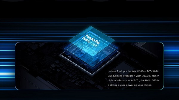 ഒക്ടാകോർ മീഡിയടെക് ഹിലിയോ ജി95 SoC പ്രോസസ്സർ