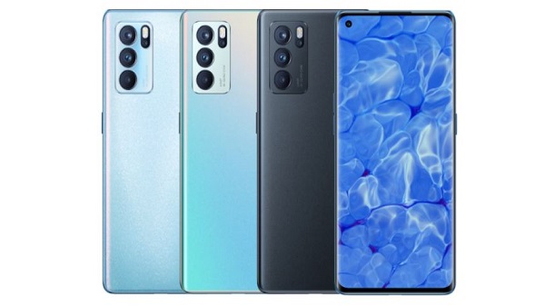 ഓപ്പോ റെനോ 6 പ്രോ സ്മാർട്ഫോണിൻറെ സവിശേഷതകൾ