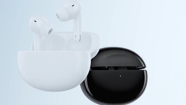 ഓപ്പോ എൻകോ ഫ്രീ 2 ൻറെ ഓരോ ഇയർബഡുകൾ