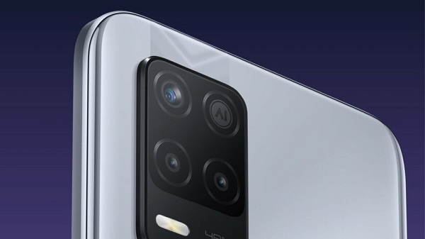 റിയൽമി നർ‌സോ 30 5 ജി സ്മാർട്ഫോണിൻറെ ക്യാമറ സവിശേഷതകൾ‌