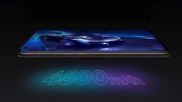  4,500 എംഎഎച്ച് കപ്പാസിറ്റിയുള്ള ബാറ്ററി