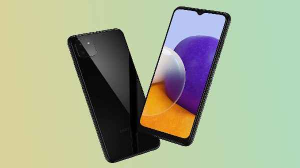 സാംസങ് ഗാലക്‌സി എ22 5ജി