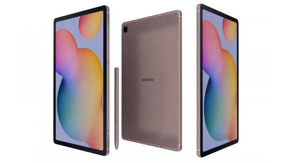 സാംസങ് ഗാലക്‌സി ടാബ് എസ് 6 ലൈറ്റ് ചിഫൺ പിങ്ക്