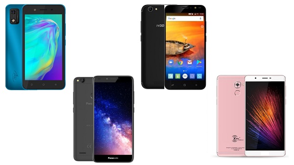 4ജി ഫോണുകൾ