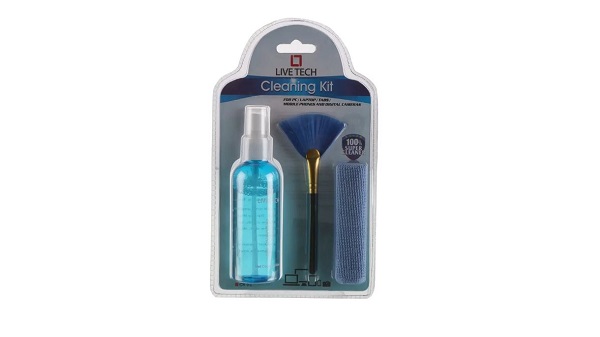 കോം‌പാക്റ്റ് സ്‌ക്രീൻ ക്ലീനിംഗ് കിറ്റ് 