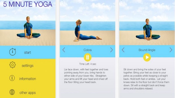 5 മിനിറ്റ് യോഗ 