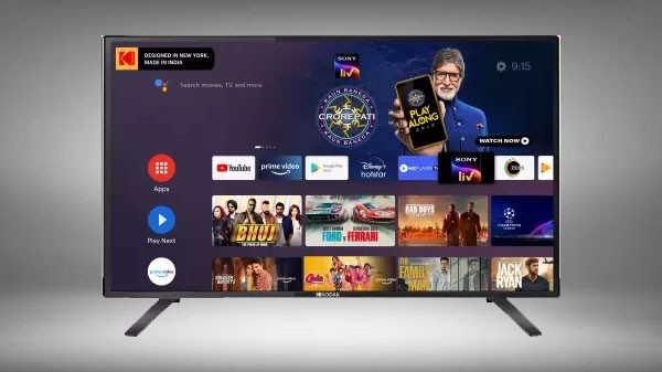 കൊഡാക്ക് 7എക്സ്പ്രോ സീരീസ് 80 സെ.മീ (32-ഇഞ്ച്) എച്ച്ഡി റെഡി എൽഇഡി സ്മാർട്ട് ആൻഡ്രോയിഡ് ടിവി (32HDX7XPRO)