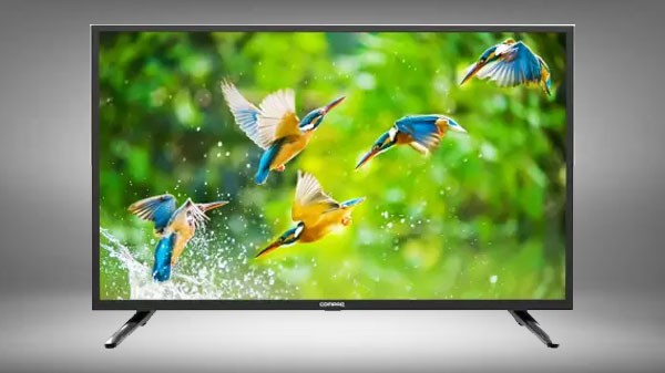 കോമ്പാക് ഇആർ സീരീസ് 80 സെന്റിമീറ്റർ (32-ഇഞ്ച്) എച്ച്ഡി റെഡി എൽഇഡി സ്മാർട്ട് ആൻഡ്രോയിഡ് ടിവി (CQ32APHD)