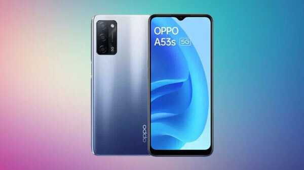 ഓപ്പോ എ53എസ് 5ജി