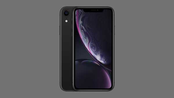 ആപ്പിൾ ഐഫോൺ എക്സ്ആർ (ബ്ലാക്ക്, 128 ജിബി)
