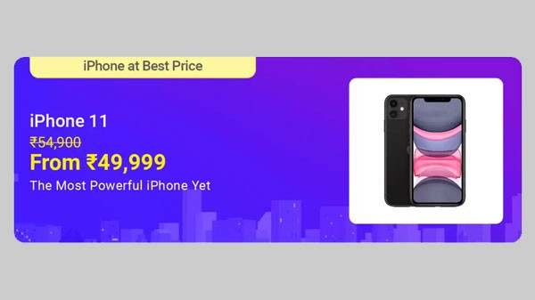 ഐഫോൺ 11 (ബ്ലാക്ക്, 64 ജിബി)