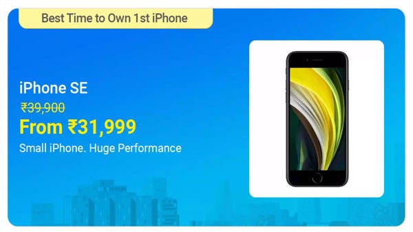 ആപ്പിൾ ഐഫോൺ എസ്ഇ (ബ്ലാക്ക്, 64 ജിബി)