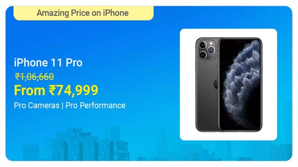 ഐഫോൺ 11 പ്രോ (മിഡ്‌നൈറ്റ് ഗ്രീൻ, 64 ജിബി)