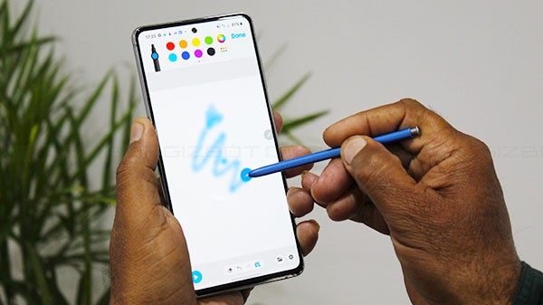 സാംസങ് ഗാലക്‌സി നോട്ട് 10 ലൈറ്റ് (ഔറ ഗ്ലോ, 128 ജിബി റോം, 8 ജിബി റാം)