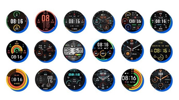 വാച്ച് ഫേസുകൾ