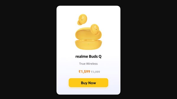 റിയൽ‌മി ബഡ്‌സ് ക്യു 