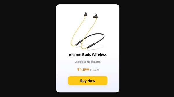 റിയൽ‌മി ബഡ്‌സ് വയർലെസ്സ്