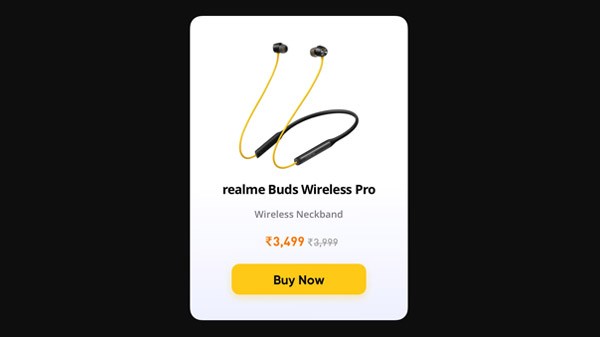 റിയൽ‌മി ബഡ്‌സ് വയർലെസ്സ് പ്രോ 