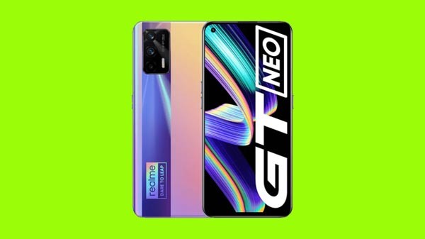 റിയൽ‌മി ജിടി നിയോ