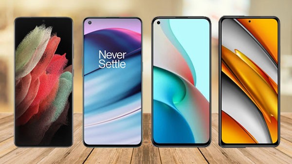 ട്രന്റിങ് സ്മാർട്ട്ഫോണുകൾ