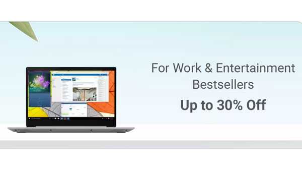 സ്റ്റുഡന്റ് ലാപ്‌ടോപ്പുകൾക്ക് 30% വരെ കിഴിവ്