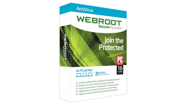 വെബ്റൂട്ട് സെക്യൂർ എനിവെയർ