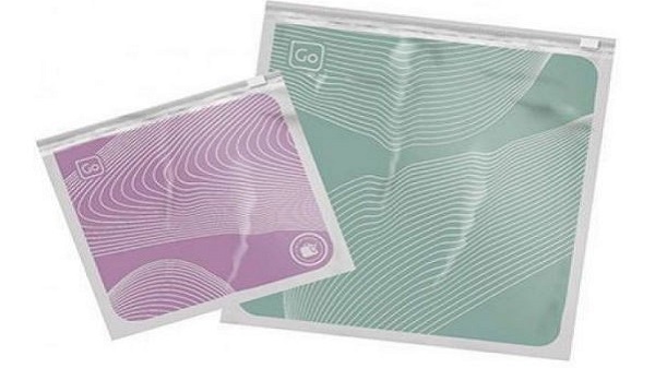 സിലിക്ക ജെല്ലുകളുള്ള സിപ്പ് ലോക്ക് 