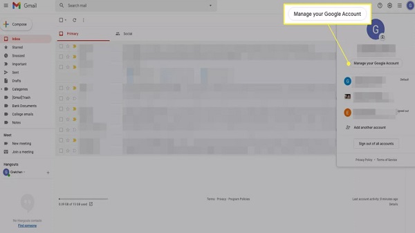 നിങ്ങളുടെ ജി-മെയിൽ അക്കൗണ്ടിനായി കൂടുതൽ സ്റ്റോറേജ് എങ്ങനെ വാങ്ങാം?