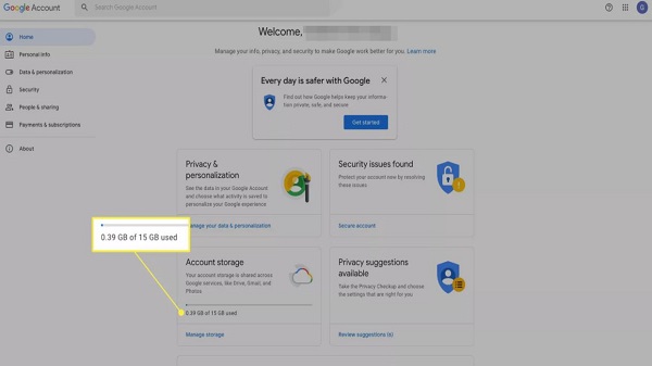നിങ്ങളുടെ ജി-മെയിൽ അക്കൗണ്ടിനായി കൂടുതൽ സ്റ്റോറേജ് എങ്ങനെ വാങ്ങാം?