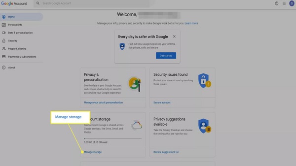 നിങ്ങളുടെ ജി-മെയിൽ അക്കൗണ്ടിനായി കൂടുതൽ സ്റ്റോറേജ് എങ്ങനെ വാങ്ങാം?