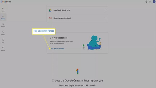 നിങ്ങളുടെ ജി-മെയിൽ അക്കൗണ്ടിനായി കൂടുതൽ സ്റ്റോറേജ് എങ്ങനെ വാങ്ങാം?