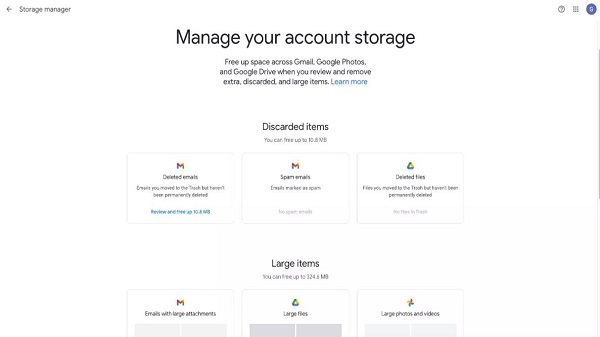 നിങ്ങളുടെ ജി-മെയിൽ അക്കൗണ്ടിനായി കൂടുതൽ സ്റ്റോറേജ് എങ്ങനെ വാങ്ങാം?