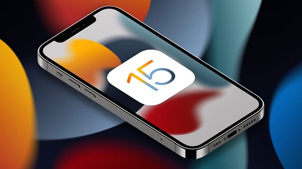 ഐഫോണിൽ ഐഒഎസ് 15