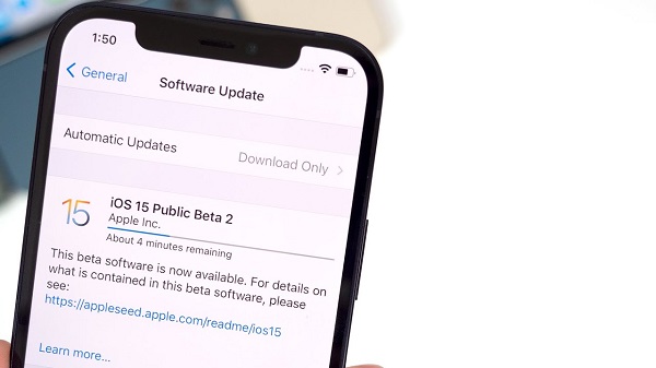 ഐഒഎസ് 15 ബീറ്റ ഇൻസ്റ്റാൾ 