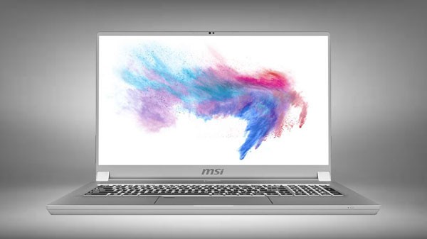 എംഎസ്ഐ ക്രിയേറ്റർ 17 കോർ i7 10th Gen.