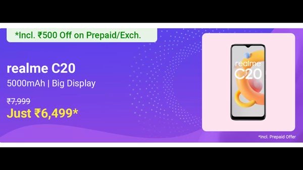 റിയൽ‌മി സി20