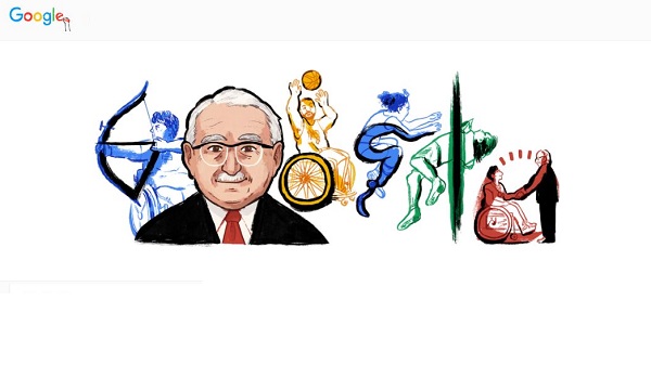 ഡോക്ടർ സർ ലുഡ്‌വിഗ് ഗട്ട്മാൻറെ ജന്മദിനം ആഘോഷിച്ച് ഗൂഗിൾ ഡൂഡിൽ 