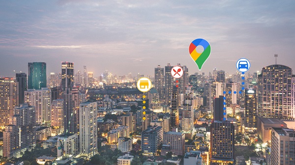 ഒരു പിസി ഉപയോഗിച്ച് ഗൂഗിൾ മാപ്‌സിൽ ഒരു ലൊക്കേഷൻ എങ്ങനെ സംരക്ഷിക്കാം?