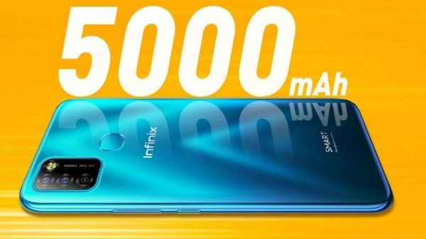 ഇൻഫിനിക്സ് സ്മാർട്ട് 5 എ സ്മാർട്ഫോണിൽ 5,000 എംഎഎച്ച് ബാറ്ററി
