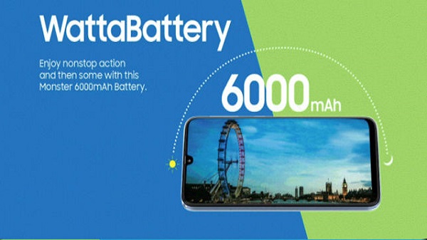 സാംസങ് ഗാലക്‌സി എം 21 2021 എഡിഷൻറെ സവിശേഷതകൾ